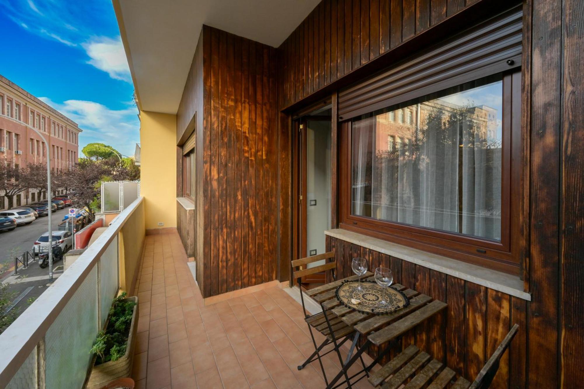 Gold Apartment Monteverde-Gianicolense โรม ภายนอก รูปภาพ