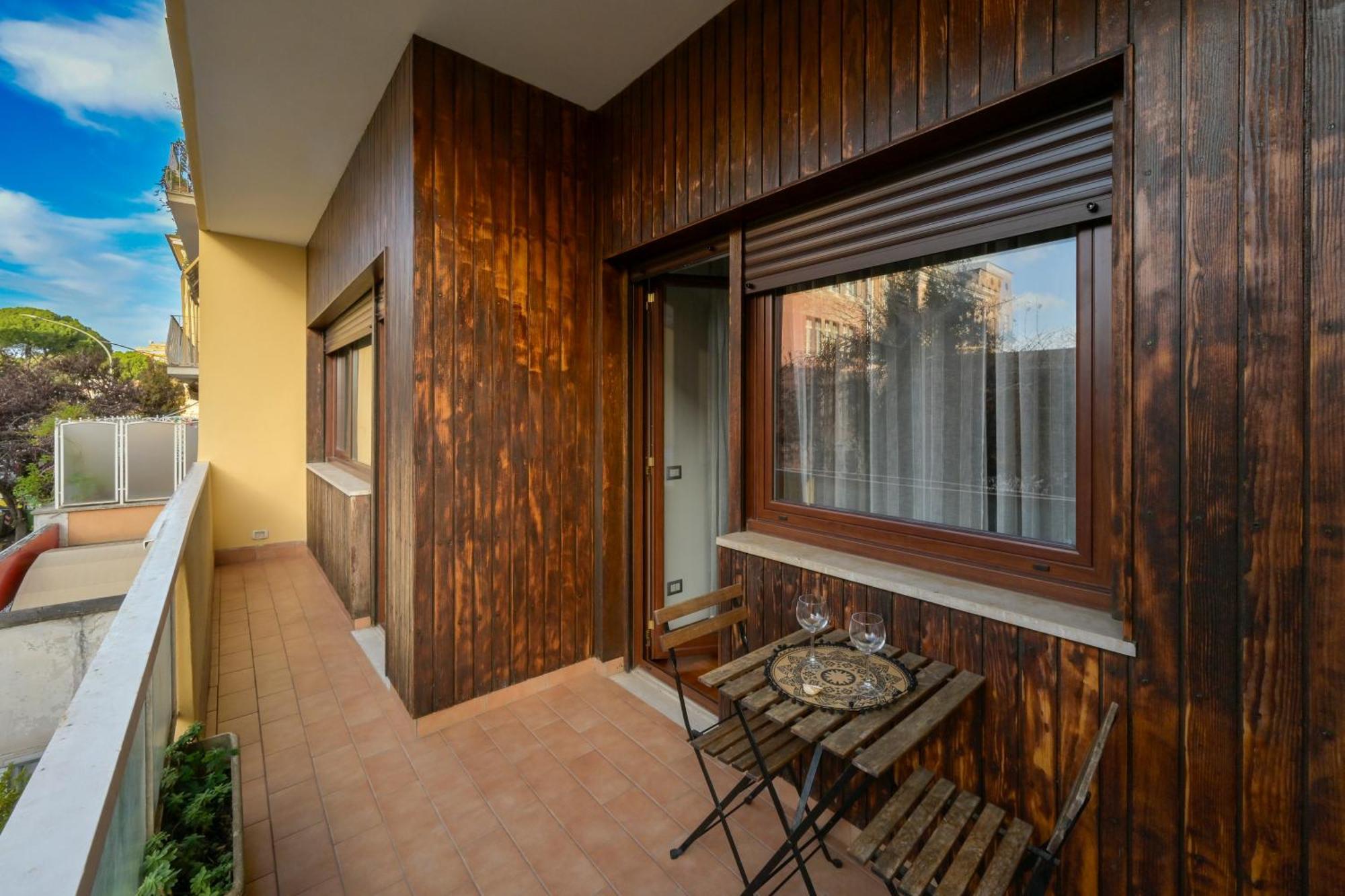 Gold Apartment Monteverde-Gianicolense โรม ภายนอก รูปภาพ